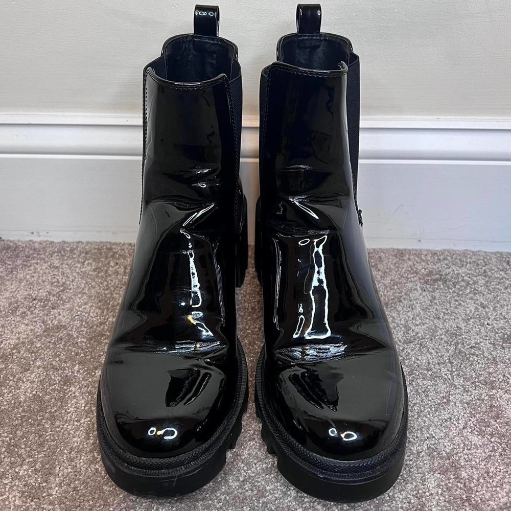 Platform chelsea boots - Picture 2 of 4